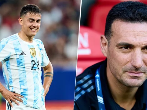 Las noticias de la Selección hoy: el tapado que tiene Scaloni por si no llega Dybala, que se hizo un nuevo estudio