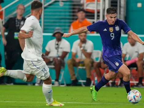 Revelan un sorpresivo dato sobre el rol de Julián Álvarez en el Mundial: "Lo llamó antes que a..."