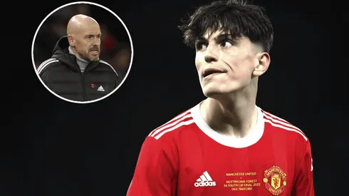 Garnacho y un nuevo tirón de orejas.