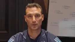 Los 3 secretos que esconde el pizarrón de Scaloni