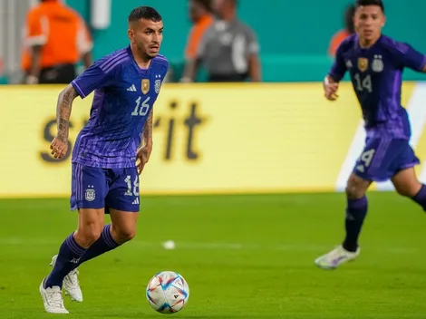 El fuerte descargo de la mujer de Ángel Correa tras conocer que el jugador no irá a Qatar 2022