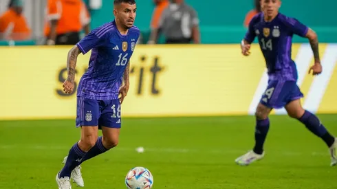 El fuerte descargo de la mujer de Ángel Correa tras conocer que el jugador no irá a Qatar 2022