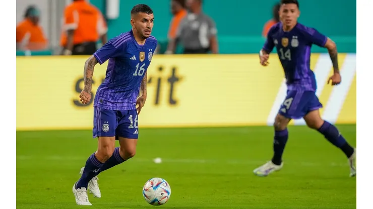 El fuerte descargo de la mujer de Ángel Correa tras conocer que el jugador no irá a Qatar 2022
