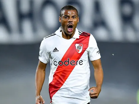 Oficial: River renovó el contrato de De la Cruz hasta 2025