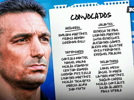 Sorpresas, ausencias y confirmaciones: la lista de Scaloni para Qatar 2022, en detalle