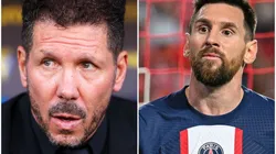 La joya que PSG busca sacarle a Simeone para acompañar a Messi