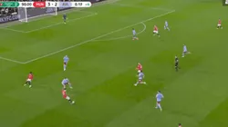 VIDEO | La doble asistencia de Garnacho para la victoria del Manchester United