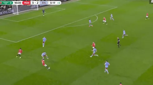 VIDEO | La doble asistencia de Garnacho para la victoria del Manchester United