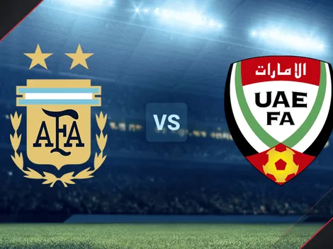 Argentina vs. Emiratos Árabes Unidos por un amistoso: hora, TV y streaming