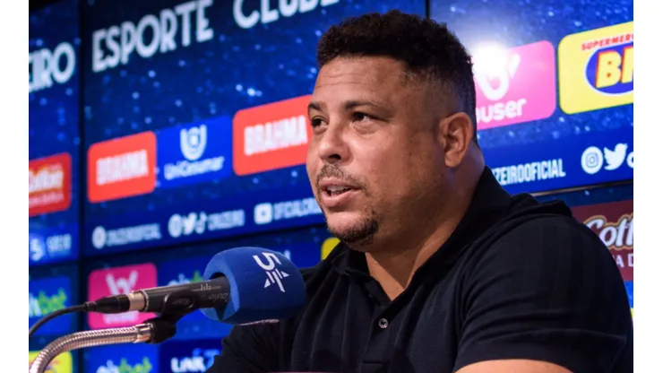 Atento, River: Ronaldo se quiere llevar a una figura para Cruzeiro
