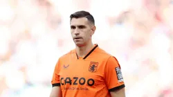 Dibu Martínez, en Aston Villa.