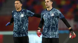 Marchesín, en exclusiva a Bolavip: "Los arqueros que van a ir nos van a representar bien"