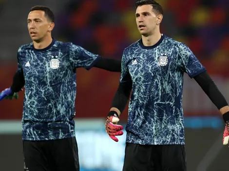 Marchesín, en exclusiva a Bolavip: "Los arqueros que van a ir nos van a representar bien"