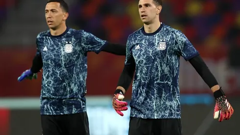 Marchesín, en exclusiva a Bolavip: "Los arqueros que van a ir nos van a representar bien"