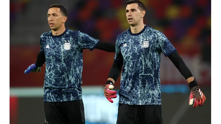 Marchesín, en exclusiva a Bolavip: "Los arqueros que van a ir nos van a representar bien"