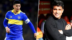 Se animó a hablar: Rojo y una frase sobre el futuro de Ibarra en Boca