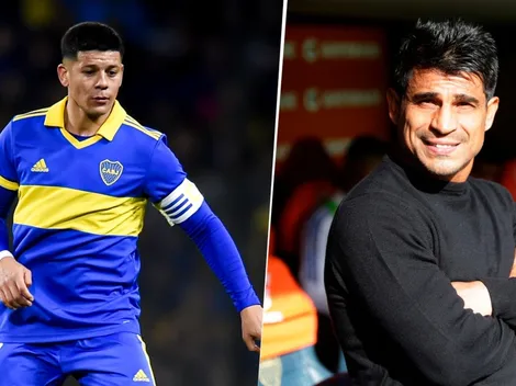Se animó a hablar: Rojo y una frase sobre el futuro de Ibarra en Boca