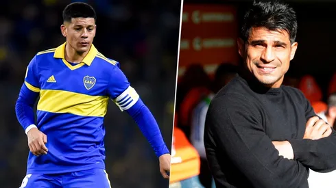 Se animó a hablar: Rojo y una frase sobre el futuro de Ibarra en Boca