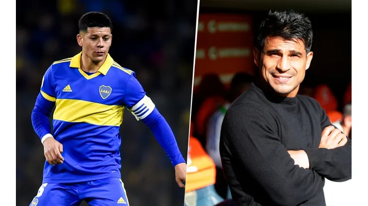 Se animó a hablar: Rojo y una frase sobre el futuro de Ibarra en Boca