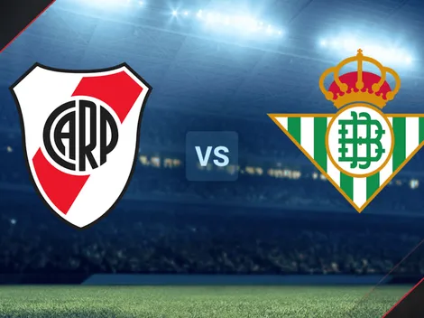 River vs. Betis por un amistoso: día, hora y TV para ver la despedida de Gallardo