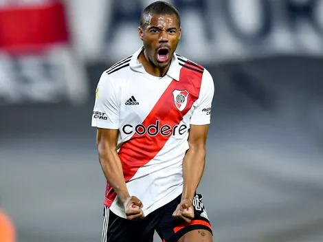 ¿Renueva su contrato? De la Cruz viajaría a Qatar sin firmar su nuevo vínculo con River