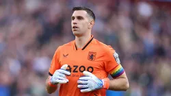 Sorpresa en el Aston Villa: el escudo que defenderá Dibu Martínez.