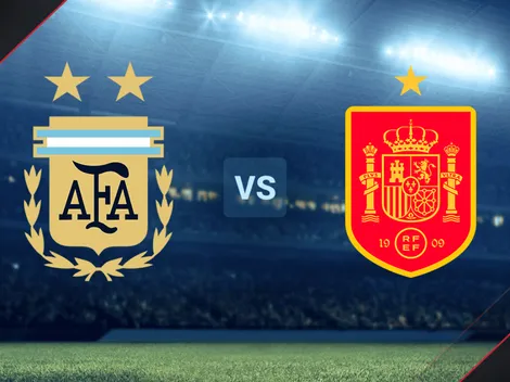 Dónde ver Argentina vs. España EN VIVO por un amistoso internacional femenino