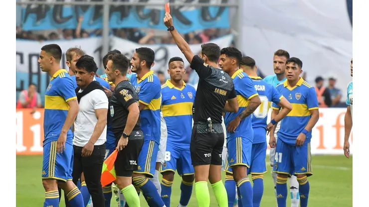 Los 7 jugadores de Boca que serán suspendidos por el escándalo en la final ante Racing