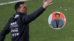 Closs confirmó a un jugador para Qatar.