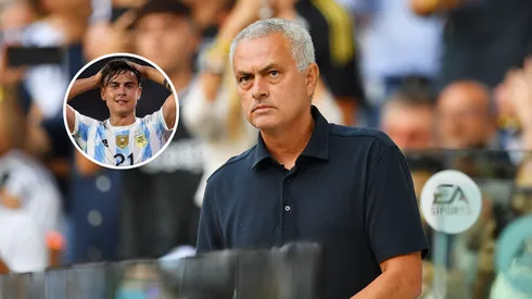 La dura frase de Mourinho sobre el futuro de Dybala y el Mundial