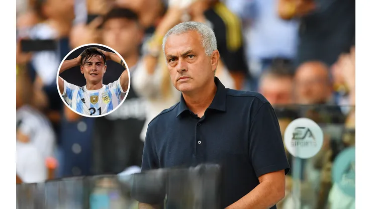La dura frase de Mourinho sobre el futuro de Dybala y el Mundial