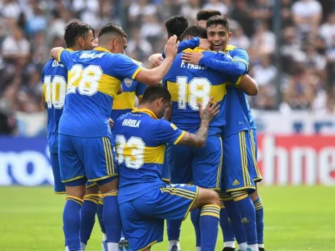 Se ganó el cariño de la hinchada de Boca y ahora está cerca de renovar