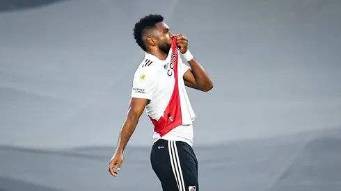 Borja sobre el futuro de Quintero: "Esperemos que siga"