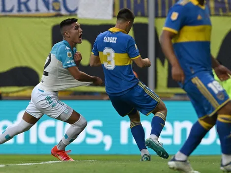 Alcaraz, muy picante con los hinchas de Boca: "Había un silencio... como siempre"