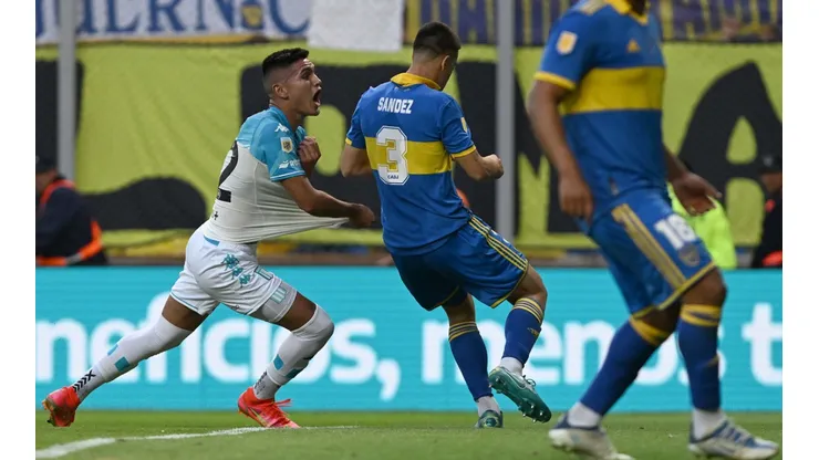 Alcaraz, picante contra Boca.