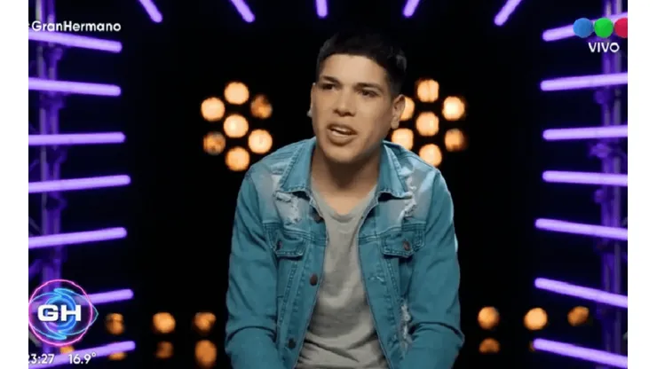 Thiago es uno de los 15 participantes de GH.