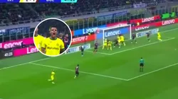 VIDEO | Lautaro sigue afilado y le convirtió en el Inter a un arquero que será rival en Qatar