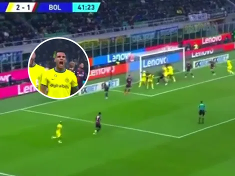 VIDEO | Lautaro sigue afilado y le convirtió en el Inter a un arquero que será rival en Qatar