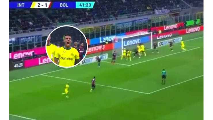 VIDEO | Lautaro sigue afilado y le convirtió en el Inter a un arquero que será rival en Qatar