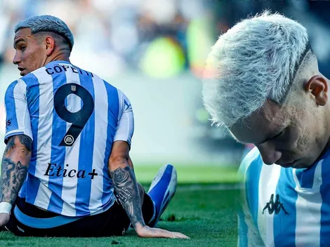 Copetti y su motivo para no patear el penal ante River: "Estaba cansado"
