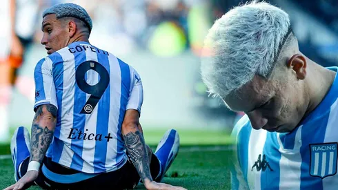 Copetti y su motivo para no patear el penal ante River.