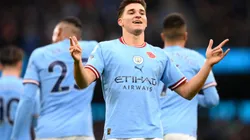 Enzo Fernández, en la mira del Manchester City de Julián Álvarez