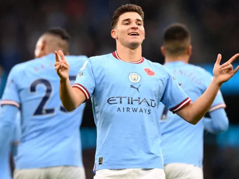 Enzo Fernández, en la mira del Manchester City de Julián Álvarez