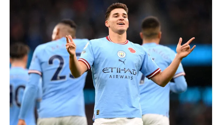 Enzo Fernández, en la mira del Manchester City de Julián Álvarez
