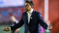 Gallardo y un cambio de planes.