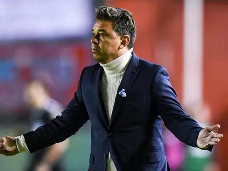 ¿Se arrepintió? Gallardo no iría a Qatar a ver el Mundial