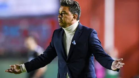 Gallardo y un cambio de planes.