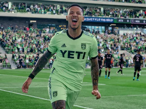 Tras romperla en la MLS, Driussi podría llegar a la Premier League