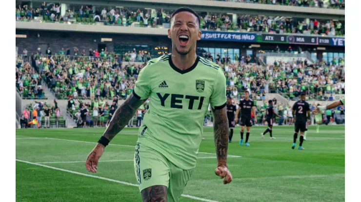 Tras romperla en la MLS, Driussi podría llegar a la Premier League