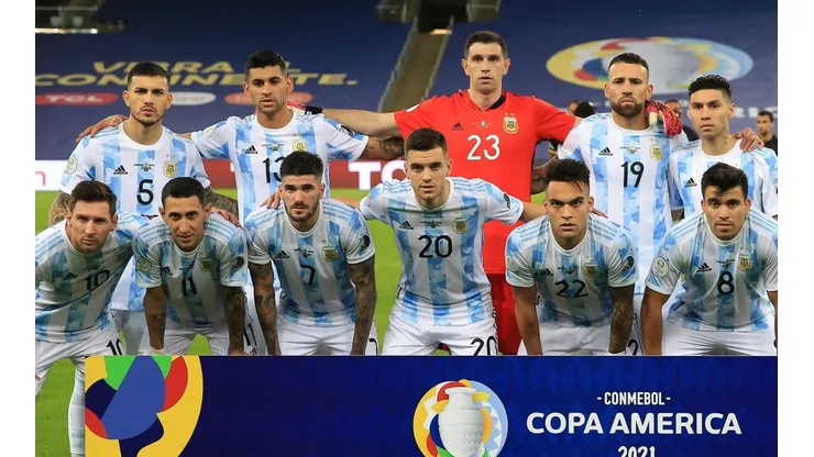 Un titular de Argentina ya está recuperado.